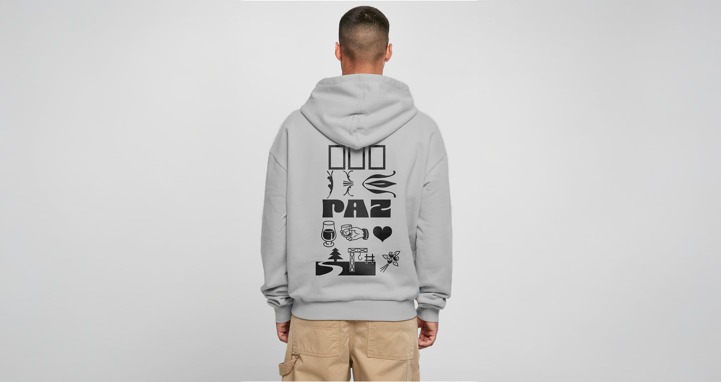 PAZ Font Hoodie