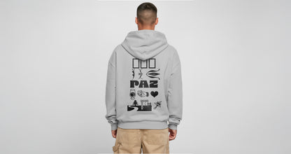 PAZ Font Hoodie