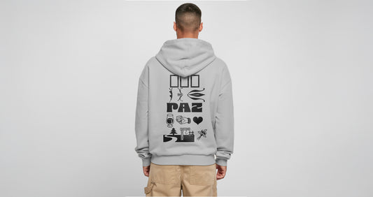 PAZ Font Hoodie